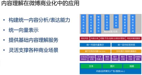内容理解在新浪微博广告中的应用 数字文化创意内容的价值挖掘